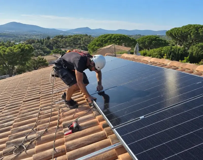 Installateur panneaux solaires L'Aiguillon-la-Presqu'île — pose photovoltaïque sur toiture